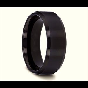 MENS TUNGSTEN BAND RING